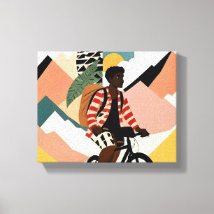 Always a Traveler Canvas Print