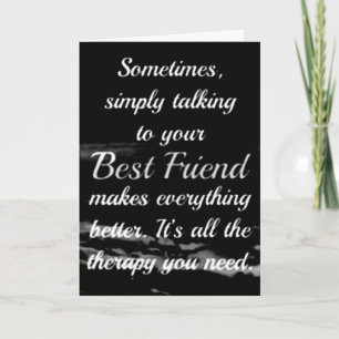 ***ALWAYS/ALL DAYS HERE FOR YOU*** BIRTHDAY WISHES CARD