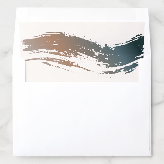 Always and for Eternity Wedding Envelope Liner (In Envelope)