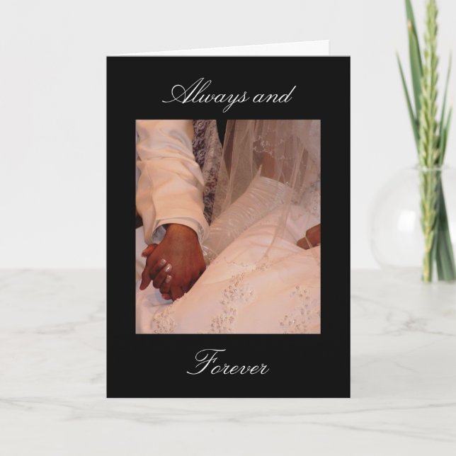 Always and Forever Card (Front)