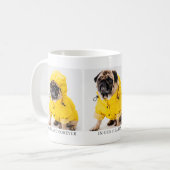 Always and Forever Classic Pet Photo Memorial Coffee Mug (Front Left)