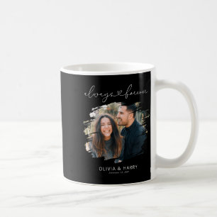 Always And Forever Couple Photo Coffee Mug