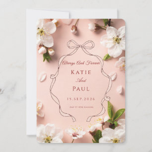 Always and Forever – Elegant Customizable Invitation