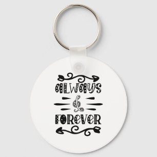 Always And Forever Keychain