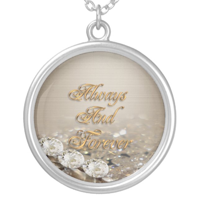 Always and forever necklace (Front)
