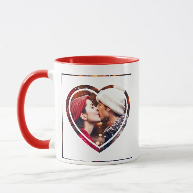 Always and Forever Personalized Photo Mug (Left)