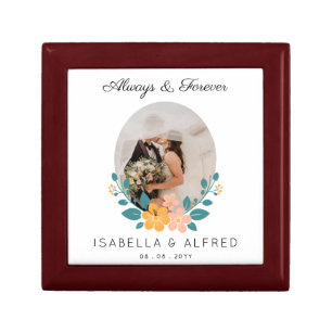 Always and Forever Personalized Wedding Gift Box