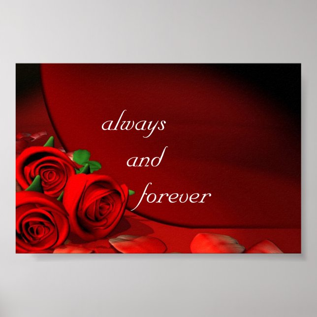 always and forever poster (Front)