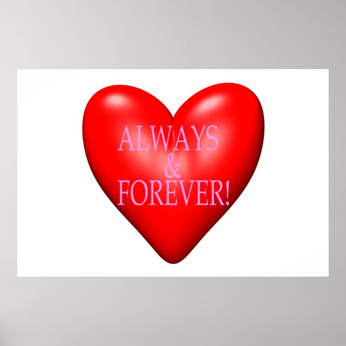 Always And Forever Posters