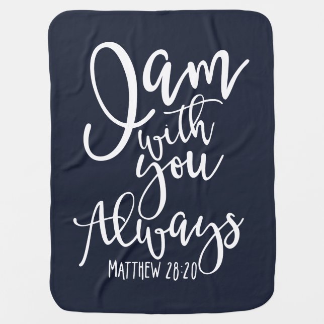 Always Baby Blanket (Front)