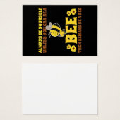 Always Be A Bee Bee Gifts, I Love Bee, Beekeeping (Front & Back)