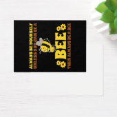 Always Be A Bee Bee Gifts, I Love Bee, Beekeeping (Desk)