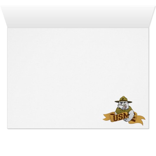 Always Be A Marine (Inside Horizontal (Bottom))