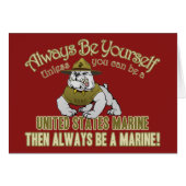 Always Be A Marine (Front Horizontal)