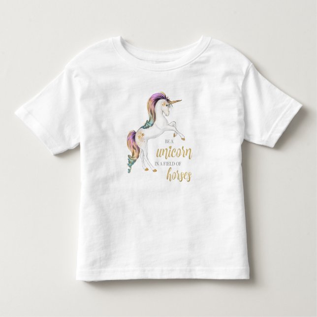 Always Be a Unicorn Tee (Front)