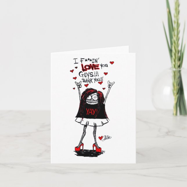 ALWAYS BE GRATEFUL THANK YOU CARD (Front)