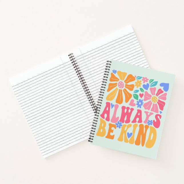 Always be Kind Notebook (Inside)