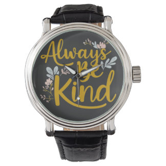  ‘Always Be Kind’ WATCH