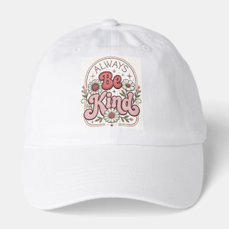 Always Be Kind Women's Hat | Cute Baseball Hat