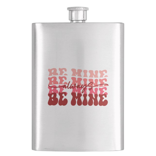Always Be Mine Flask (Front)