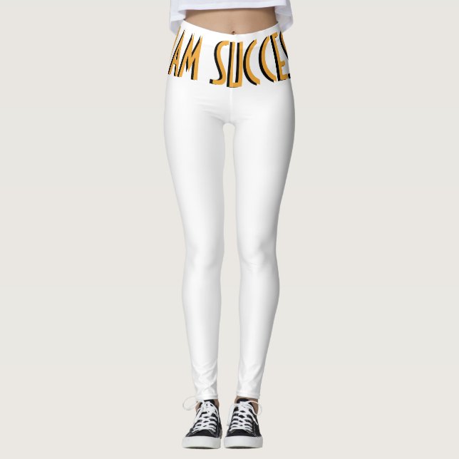 ALWAYS BE THANKFUL LEGGINGS (Front)