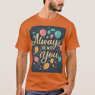 Always be with you T-Shirt