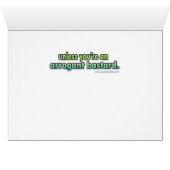 Always Be Yourself... Cards (Inside Horizontal (Bottom))