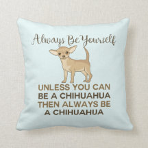 chihuahua throw pillows
