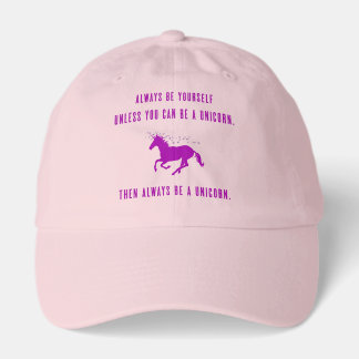 Always Be Yourself Hat