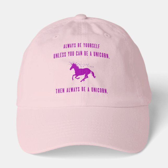 Always Be Yourself Hat (Front)