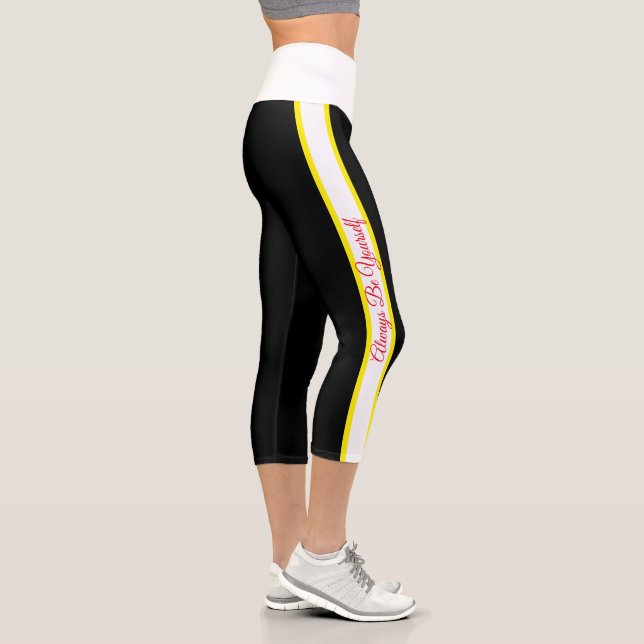 Always Be Yourself Leggings (Right)