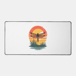 Always Be Yourself Unless You Can Be A Dragonfly Desk Mat