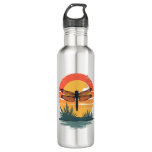 Always Be Yourself Unless You Can Be A Dragonfly Stainless Steel Water Bottle