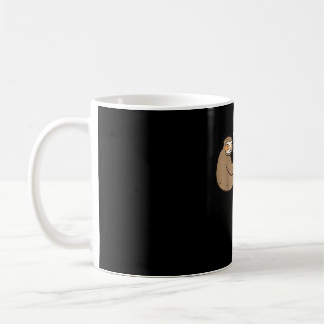 Always Be Yourself Unless You Can Be A Sloth T-Shi Coffee Mug (Left)