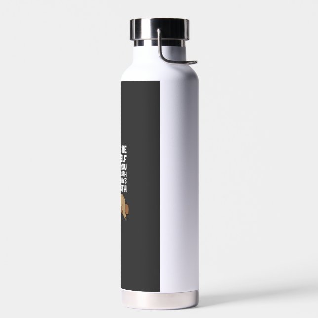 Always Be Yourself Unless You Can Be A Sloth T-Shi Water Bottle (Left)