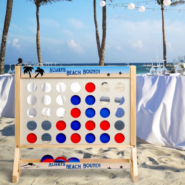 Always Beach Bound Fast Four (Wedding)