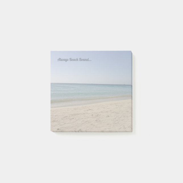 Always Beach Bound Post-it Notes (Front)