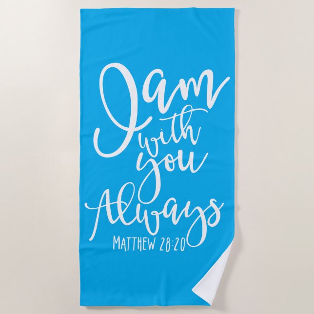 Always Beach Towel (Front)