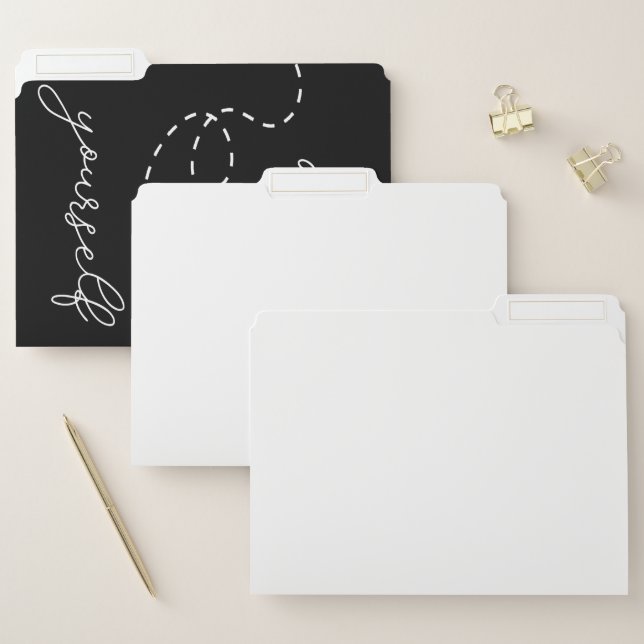 Always Bee Yourself Bee Gifts ,I Love Bee, Beekeep File Folder (Set)