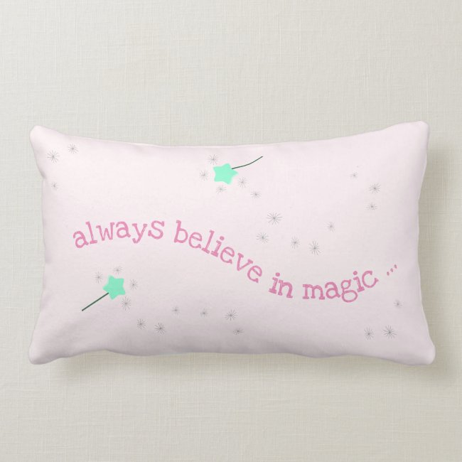 Always believe in magic - Magic Fairy Wand Nursery