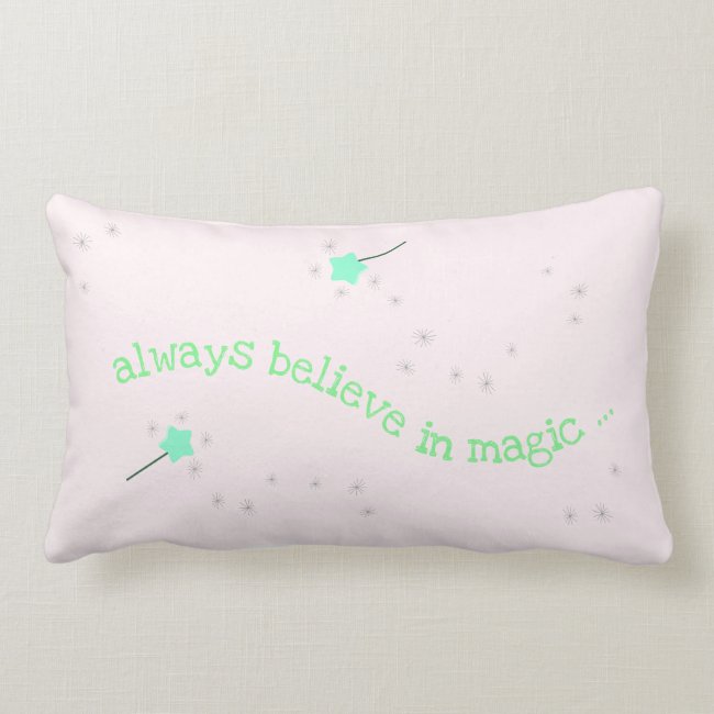 Always believe in magic - Magic Fairy Wand Nursery