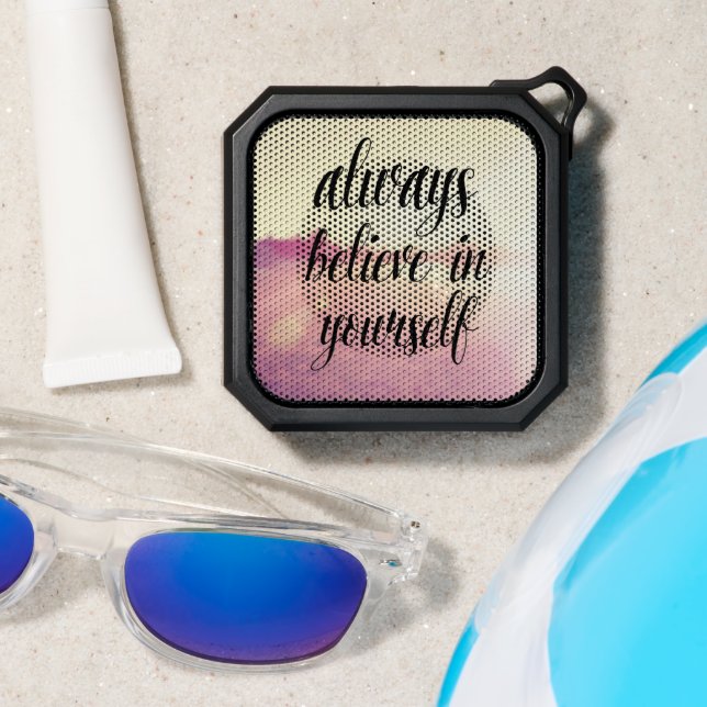 Always Believe In Yourself Bluetooth Speaker (Insitu(Beach))