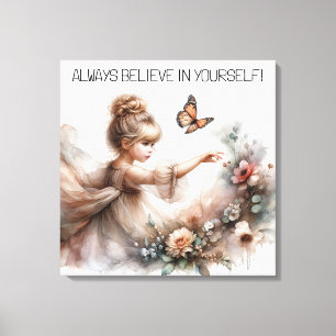 Always Believe in Yourself Canvas Print