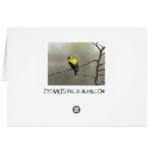 Always Believe In Yourself Cards (Back Horizontal)
