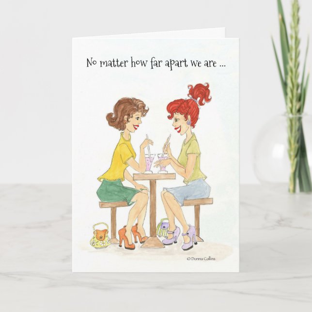 Always Best Friends Card (Front)