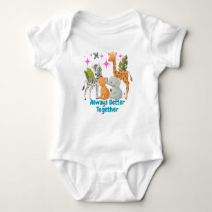 Always Better Together Baby Bodysuit