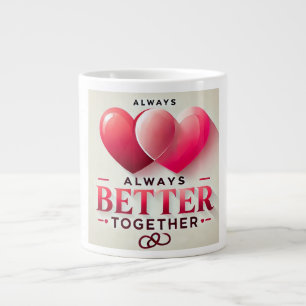 Always Better Together  Giant Coffee Mug