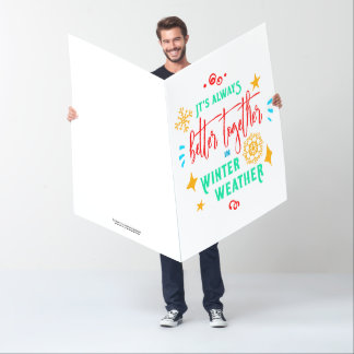 Always Better Together in Winter Weather Xmas, ZSG Card
