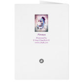 Always - blank card (Back)