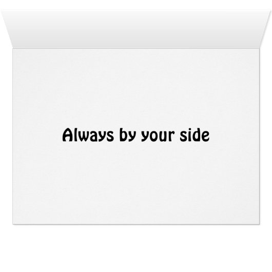Always By Your Side (Inside Horizontal (Bottom))